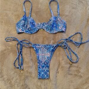 Kulanikinis Santorini set (no longer selling)